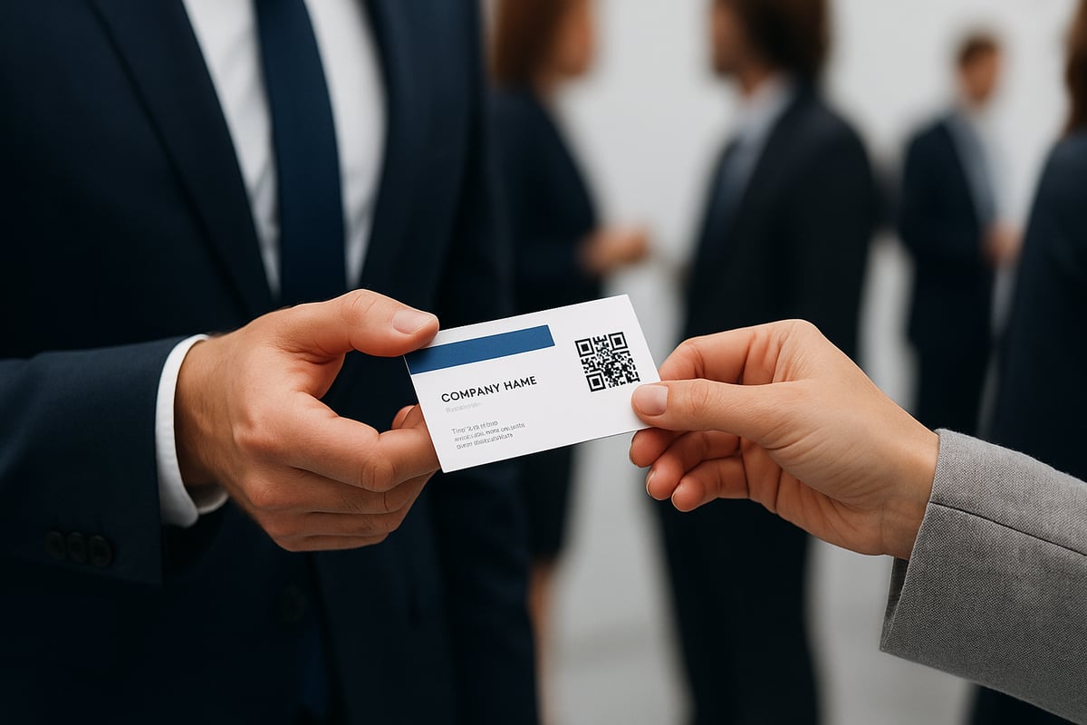 Pourquoi la Carte de Visite Reste Indispensable en 2026 ?
