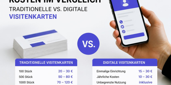 Visitenkarte Preise: Kosten im Vergleich 2026