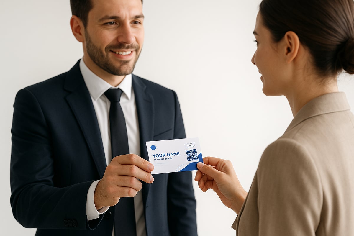 Qu’est-ce qu’une carte commerciale ? Définition et usages en 2026