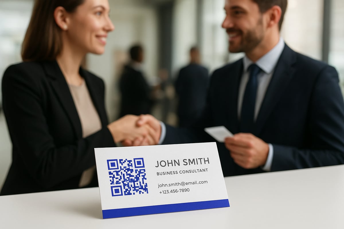Warum Visitenkarten 2025 unverzichtbar bleiben