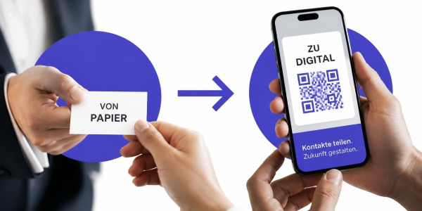 QR Code Visitenkarte erstellen: Der komplette Guide 2026