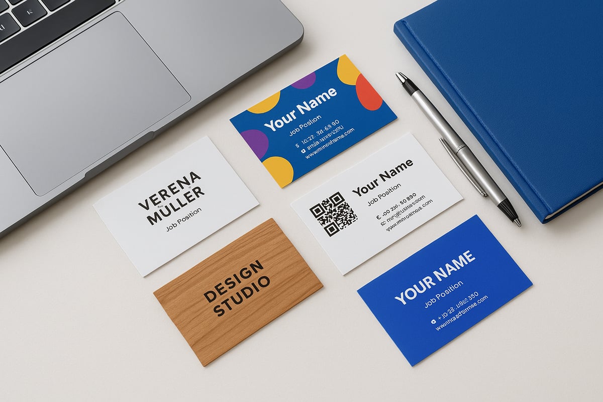 Schritt-für-Schritt-Anleitung: Die perfekte Visitenkarte gestalten