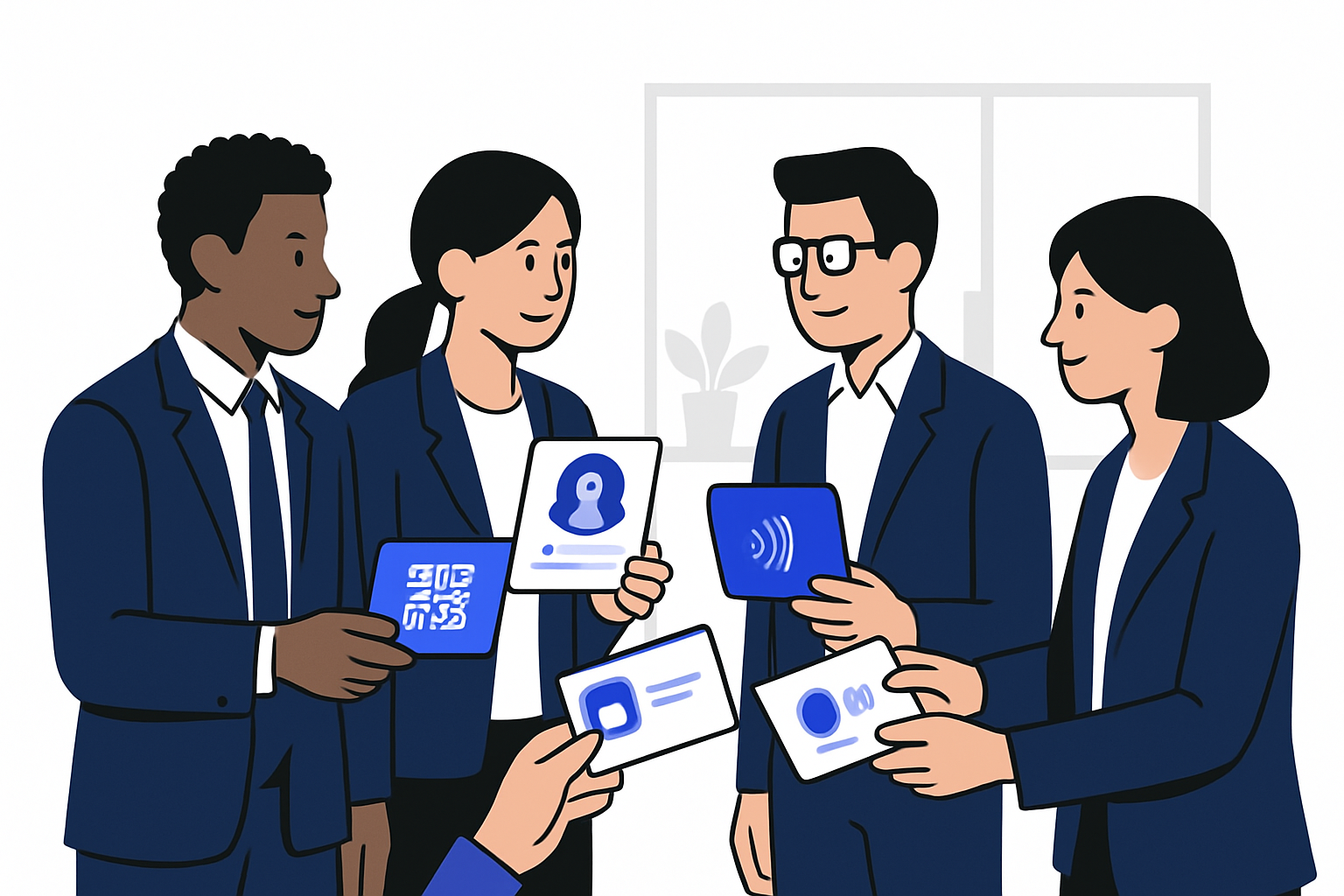 The Evolving Role of Business Cards in 2025