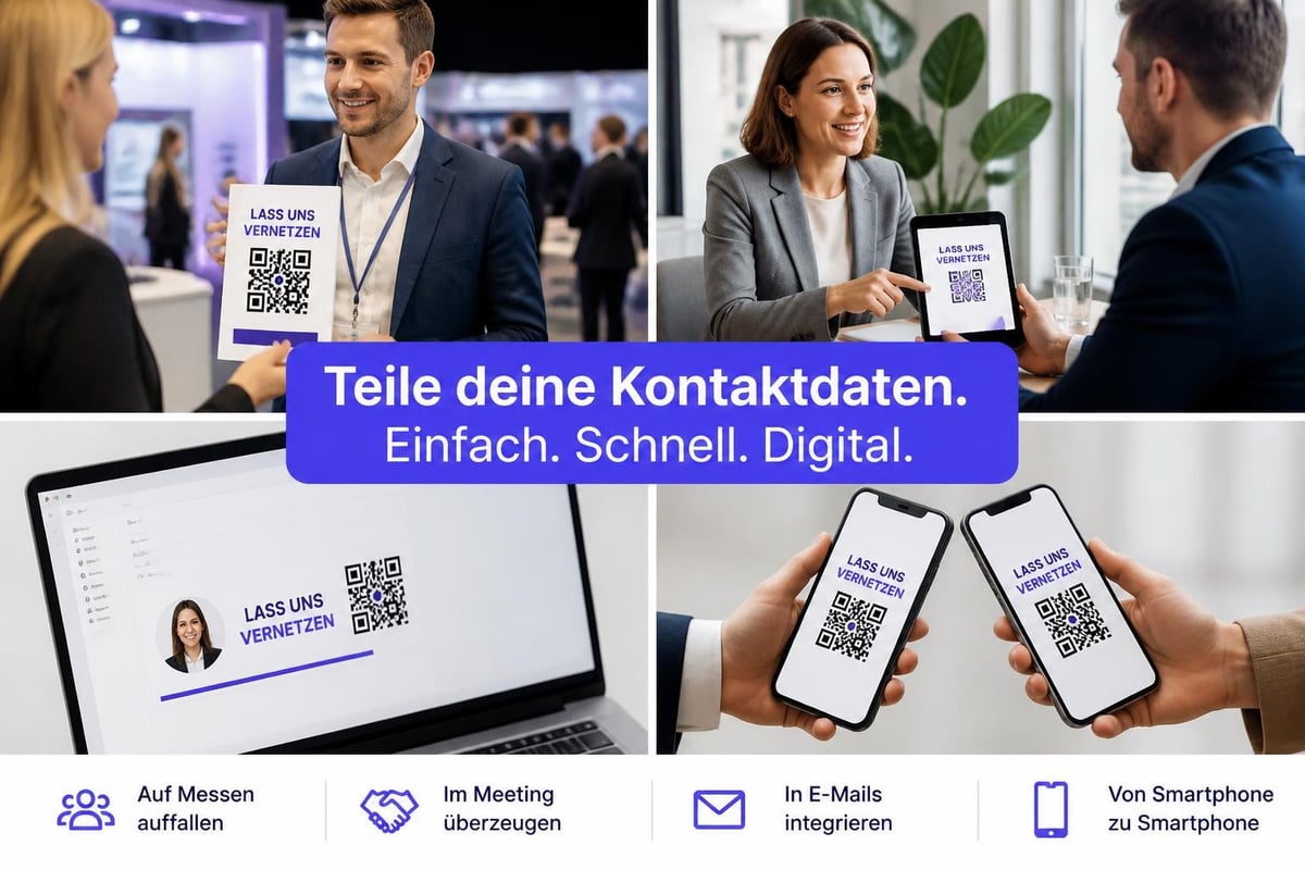 QR Code Networking Szenarien