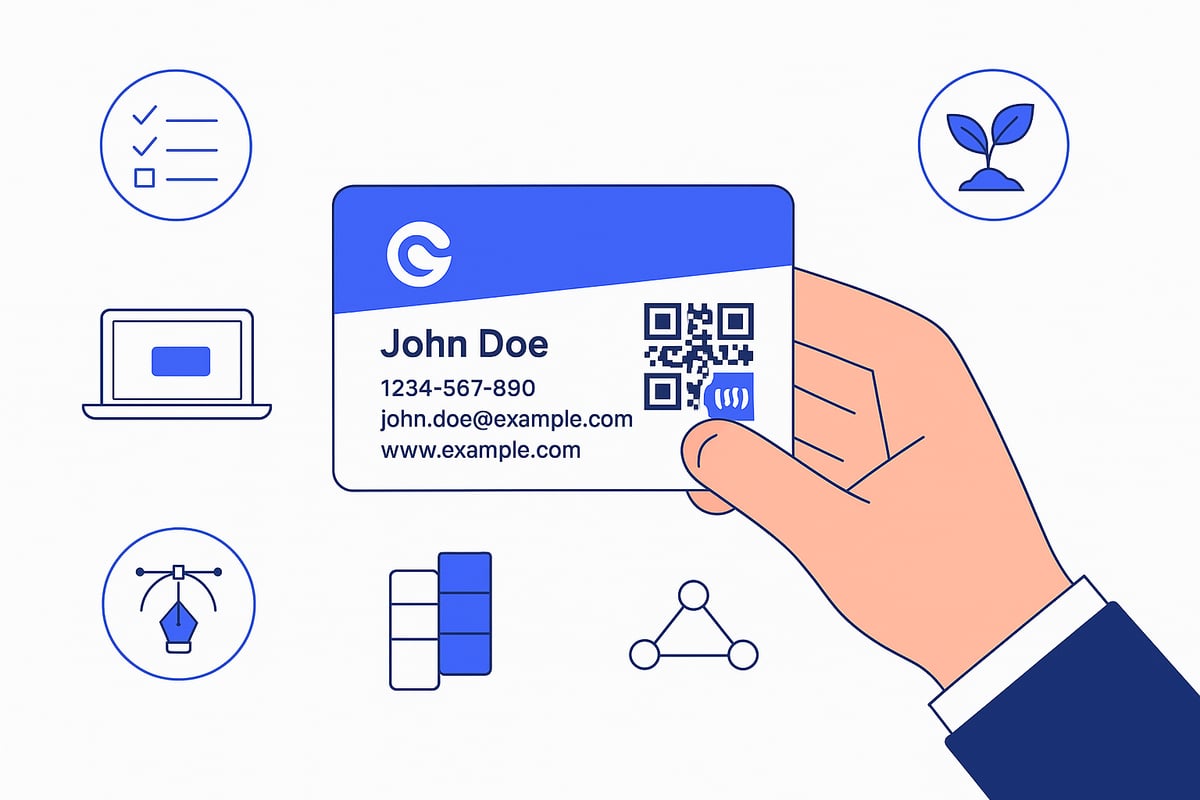 Step-by-Step: How to Build Your Business Card in 2025