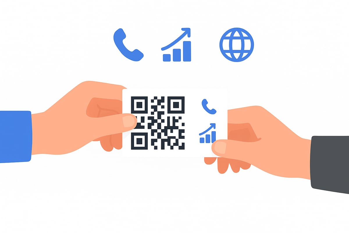 Benefits of QR Code Business Cards in 2026