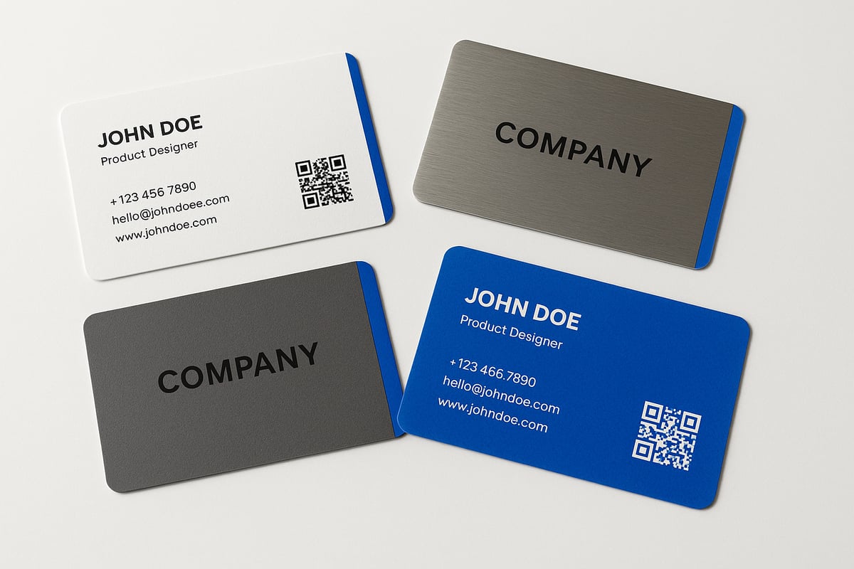 Come progettare una carta da visita efficace nel 2025