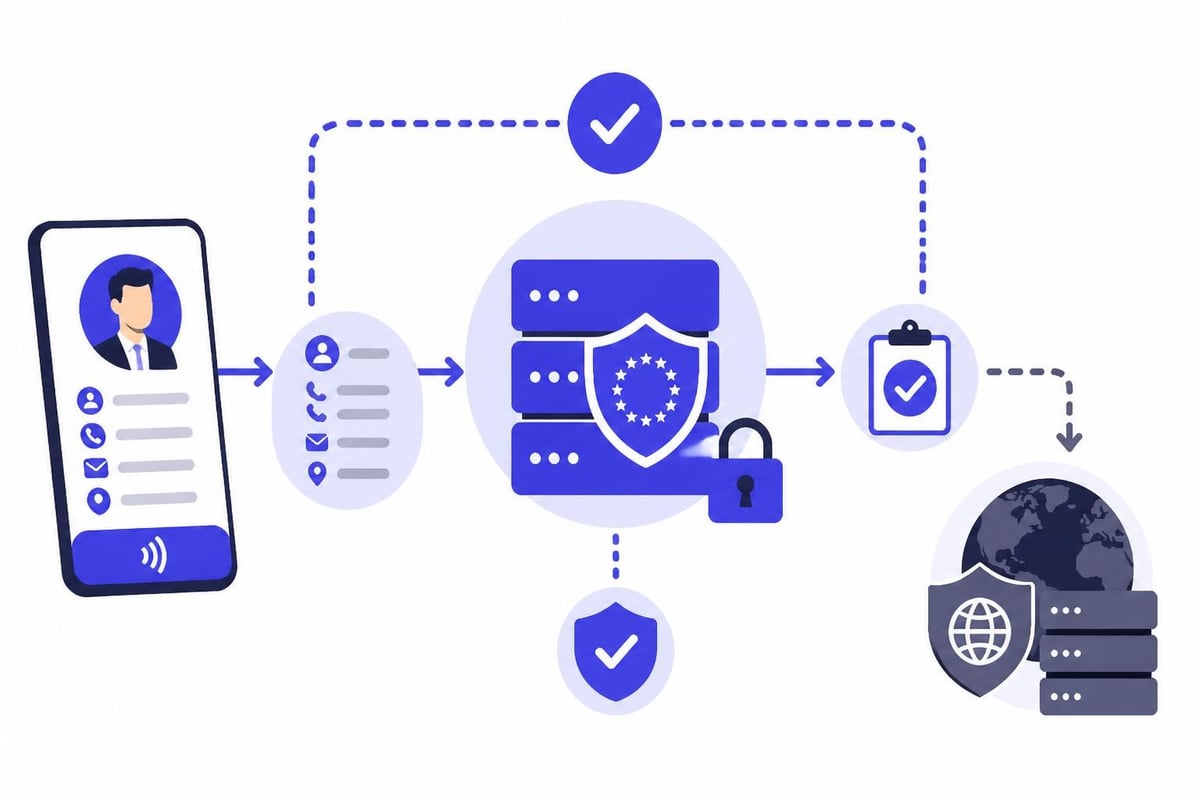 GDPR compliance framework