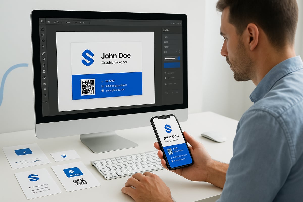 Étapes Chronologiques pour Créer une Carte de Visite Gratuite