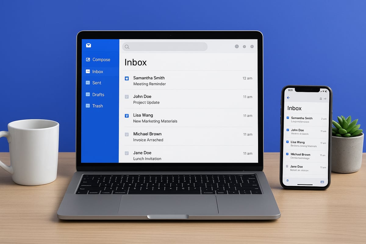 Was ist eine Mail Web App? Grundlagen & Funktionsweise