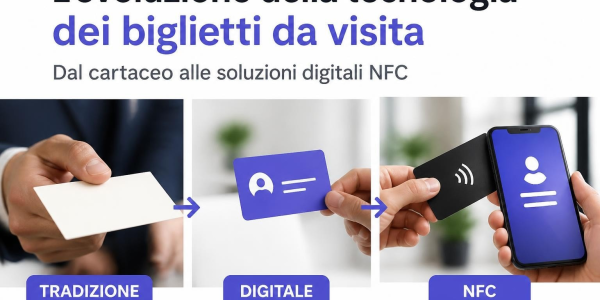 NFC Biglietti da Visita: Guida Completa 2026