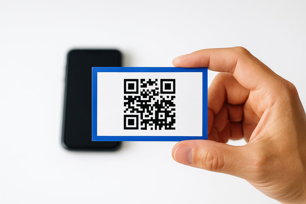 Comprendre le QR code : fonctionnement et applications sur la carte de visite