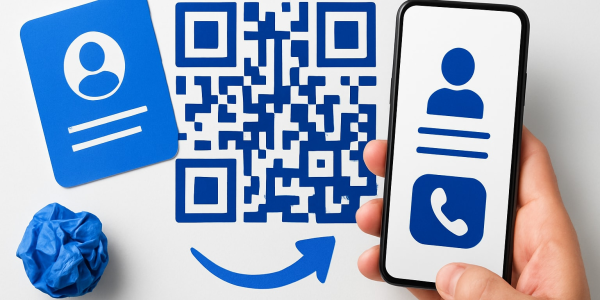 Kontaktdaten Als QR Code: Der Kreative Guide 2026