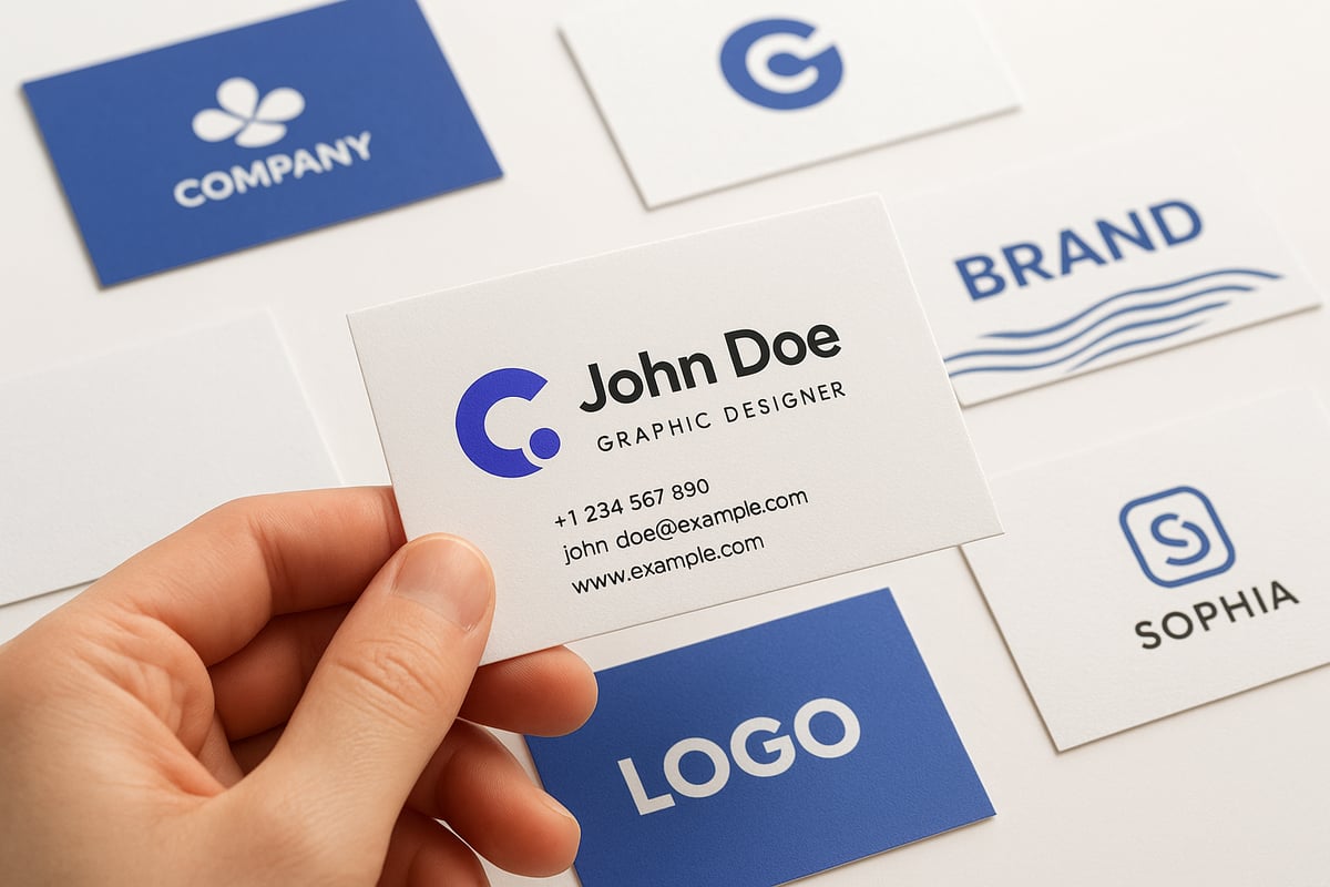 Die Grundlagen des Visitenkartendesigns mit eigenem Logo