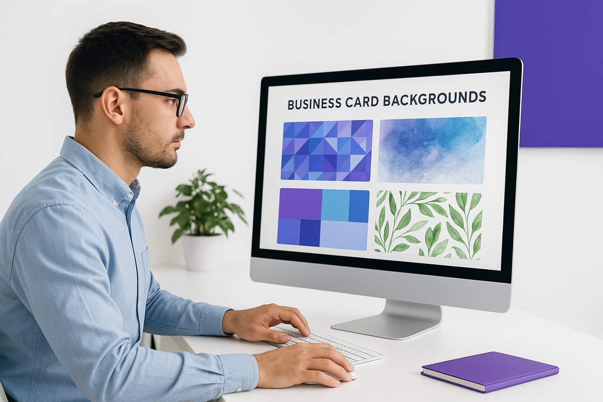 Come Personalizzare lo Sfondo del Tuo Biglietto da Visita