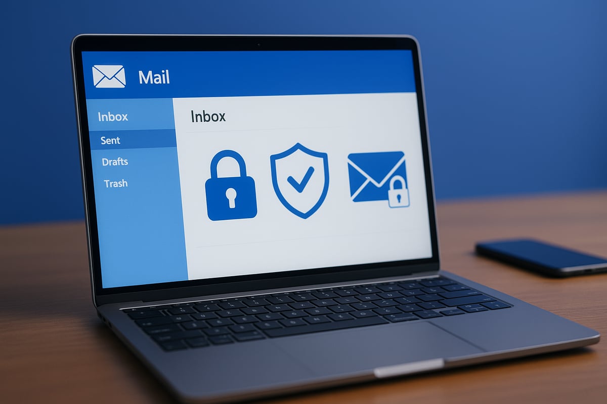 Sicherheit und Datenschutz in Mail Web Apps