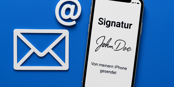 Signatur Mail iPhone Guide: Einfache Anleitung 2025
