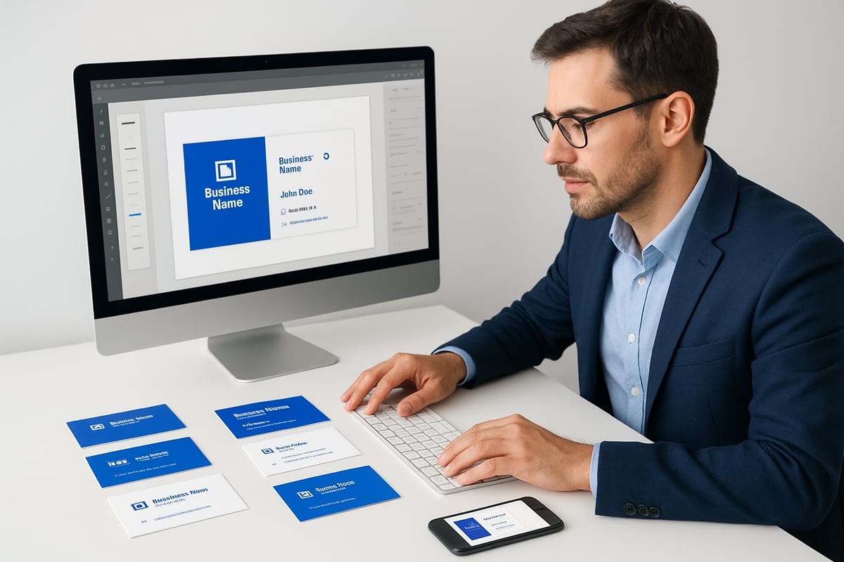 Les Étapes Clés pour Créer une Carte de Visite Impactante en 2026