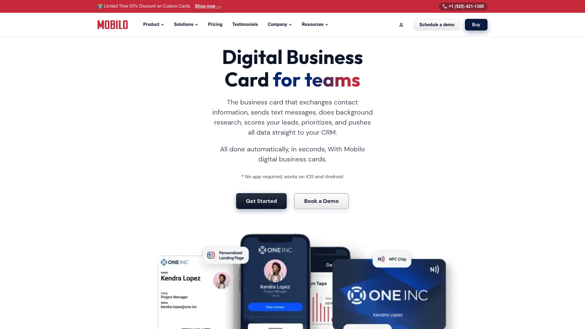 Mobilo Card solution complète