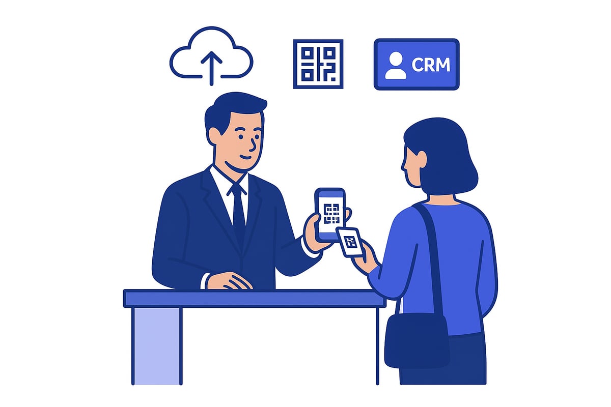 Step-by-Step Guide: How to Scan Event Badges and Save Contacts