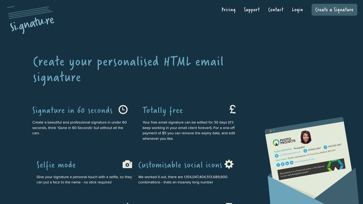 9 Essential Professional Email Signature Generator Tools for 2025 - Si.gnatu.re