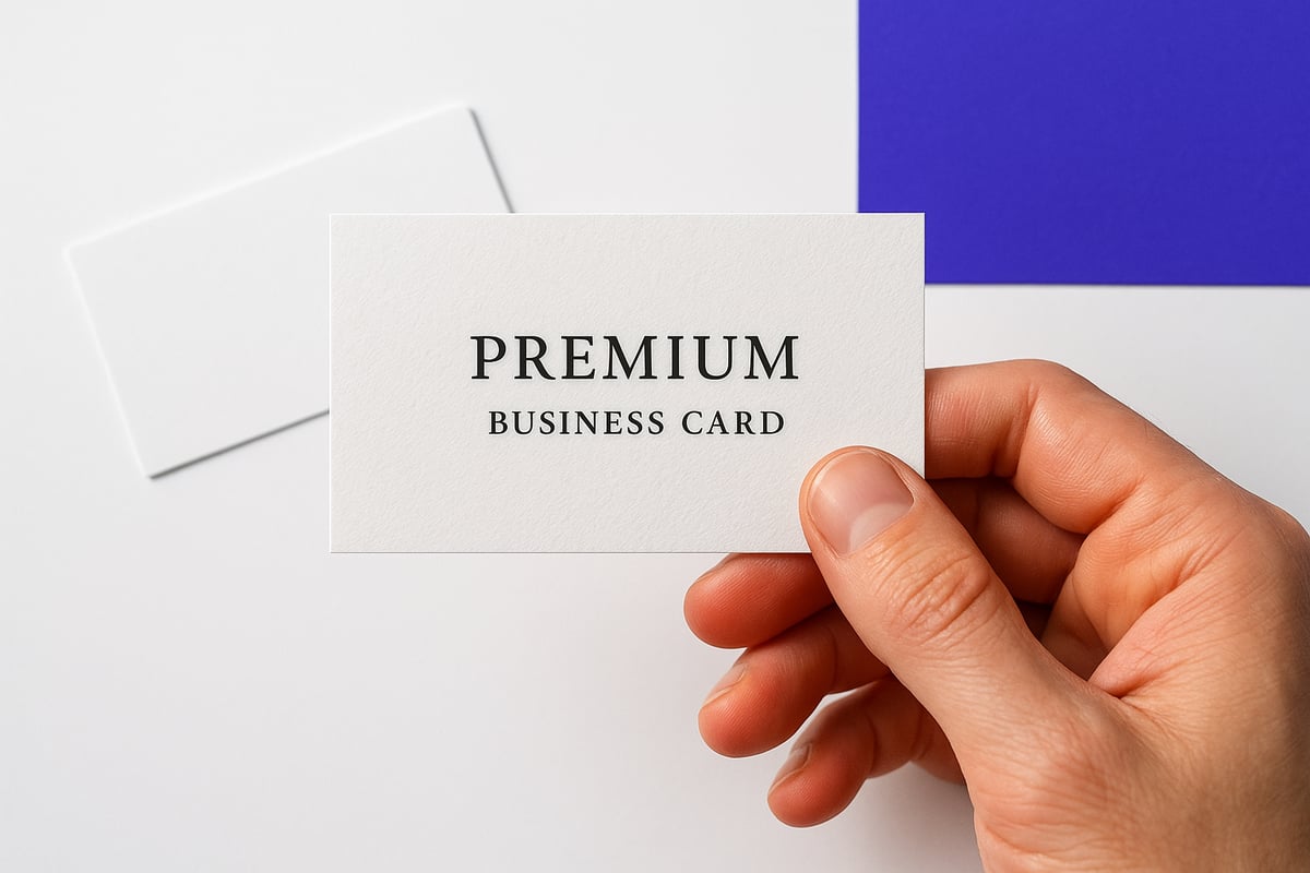 L’Importanza della Scelta della Carta per Biglietti da Visita