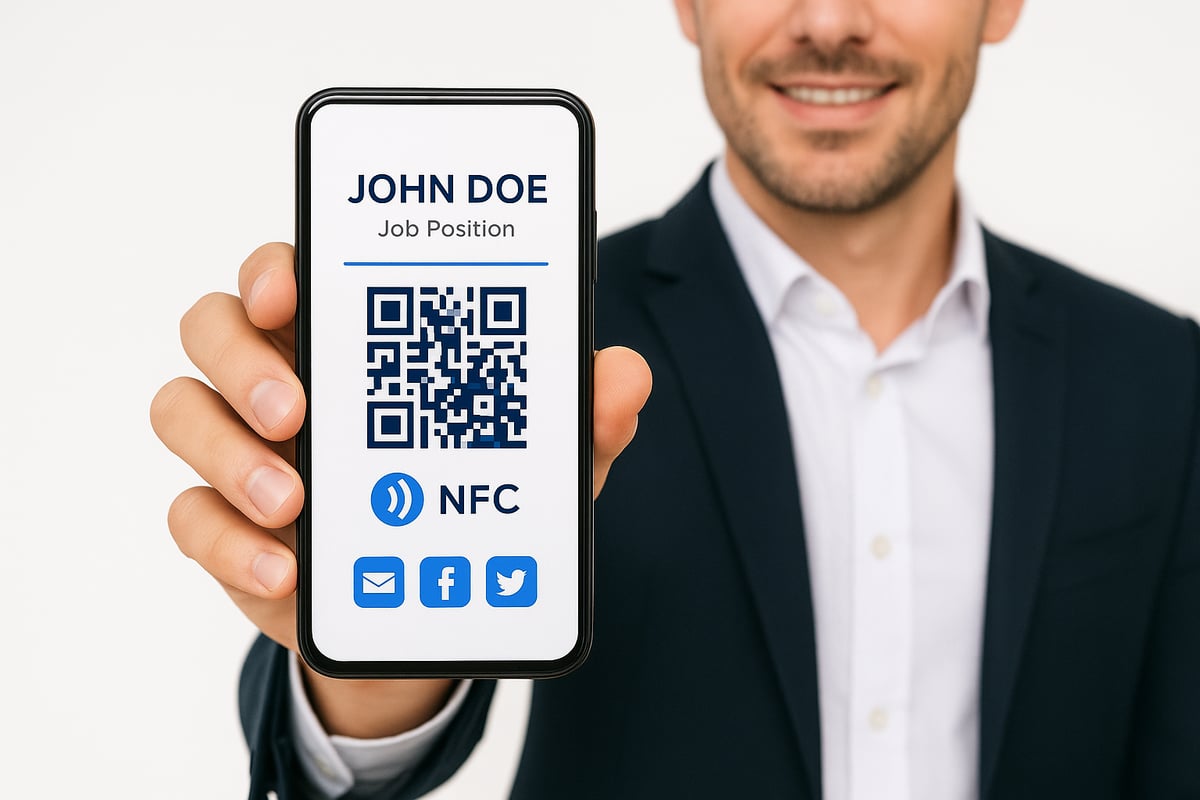 Qu’est-ce qu’une carte de visite électronique ?