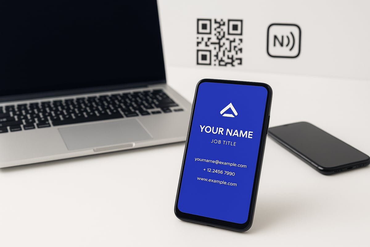 Design, Individualisierung und technische Aspekte digitaler Visitenkarten