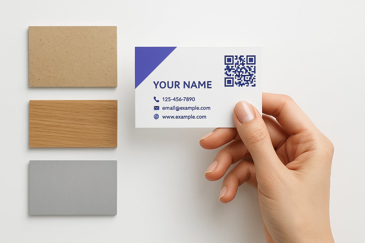 Tendenze 2025: Come Cambia il Biglietto da Visita