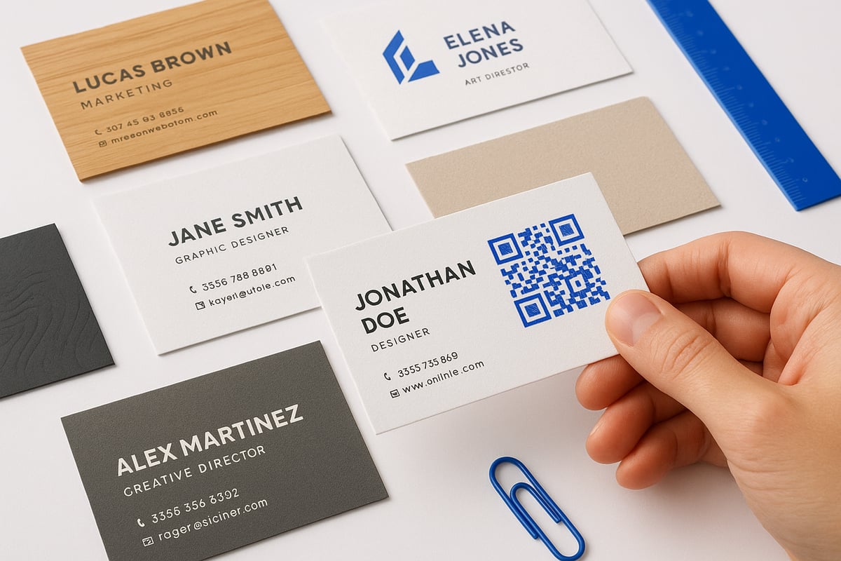Come Scegliere la Soluzione di Biglietto da Visita Perfetta per il Tuo Brand
