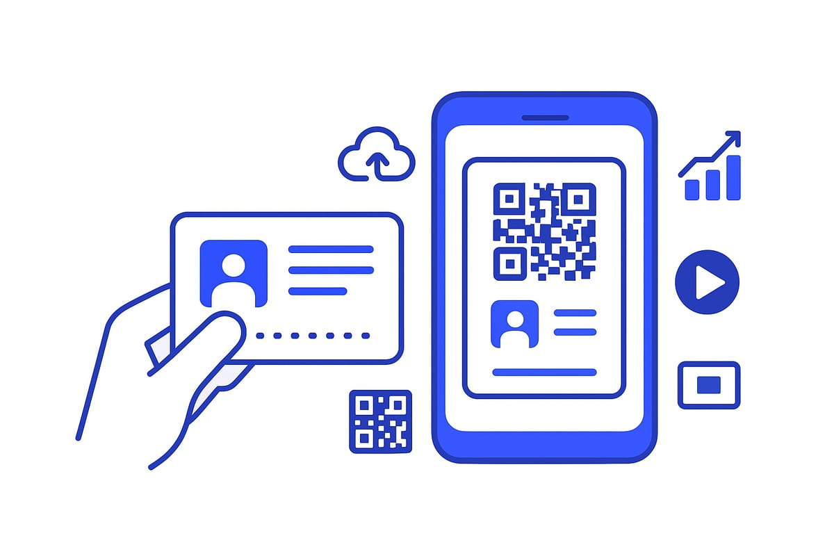 Why Digital Business Cards Matter in 2025