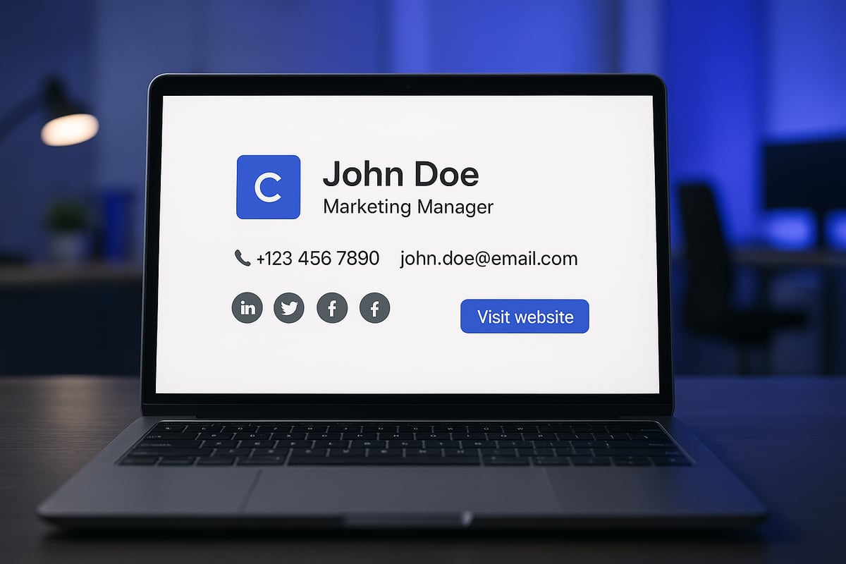 Design und Best Practices: So wird Ihre Outlook-Signatur zum Hingucker