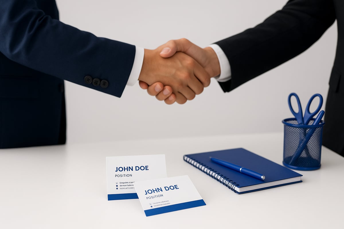 Perché i Biglietti da Visita Restano Fondamentali nel 2025