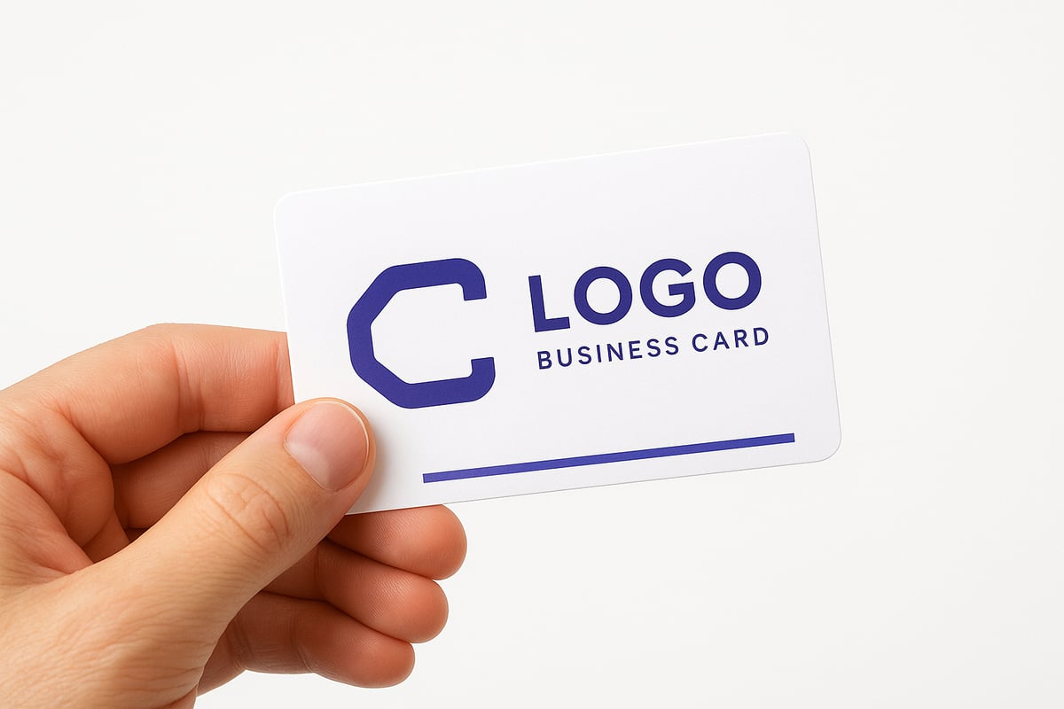 Principi di Design per un Logo Efficace sui Biglietti da Visita