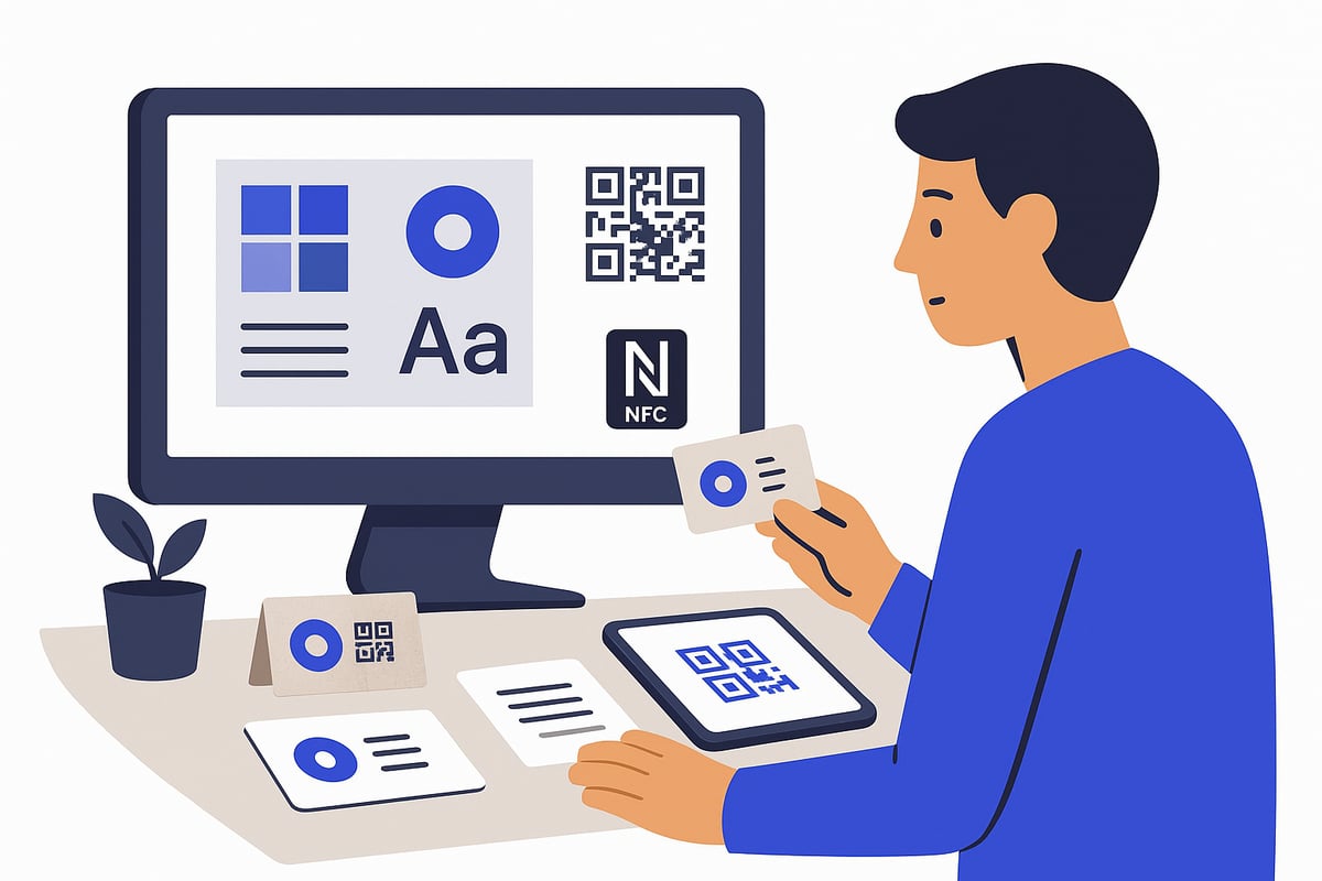 Step-by-Step Guide: Designing Your Business Card for 2025