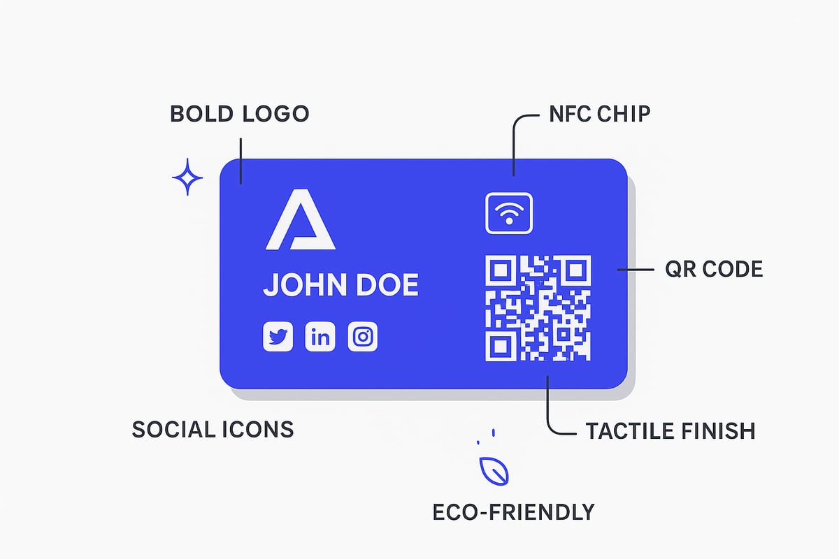 Key Elements of an Effective Custom Business Card