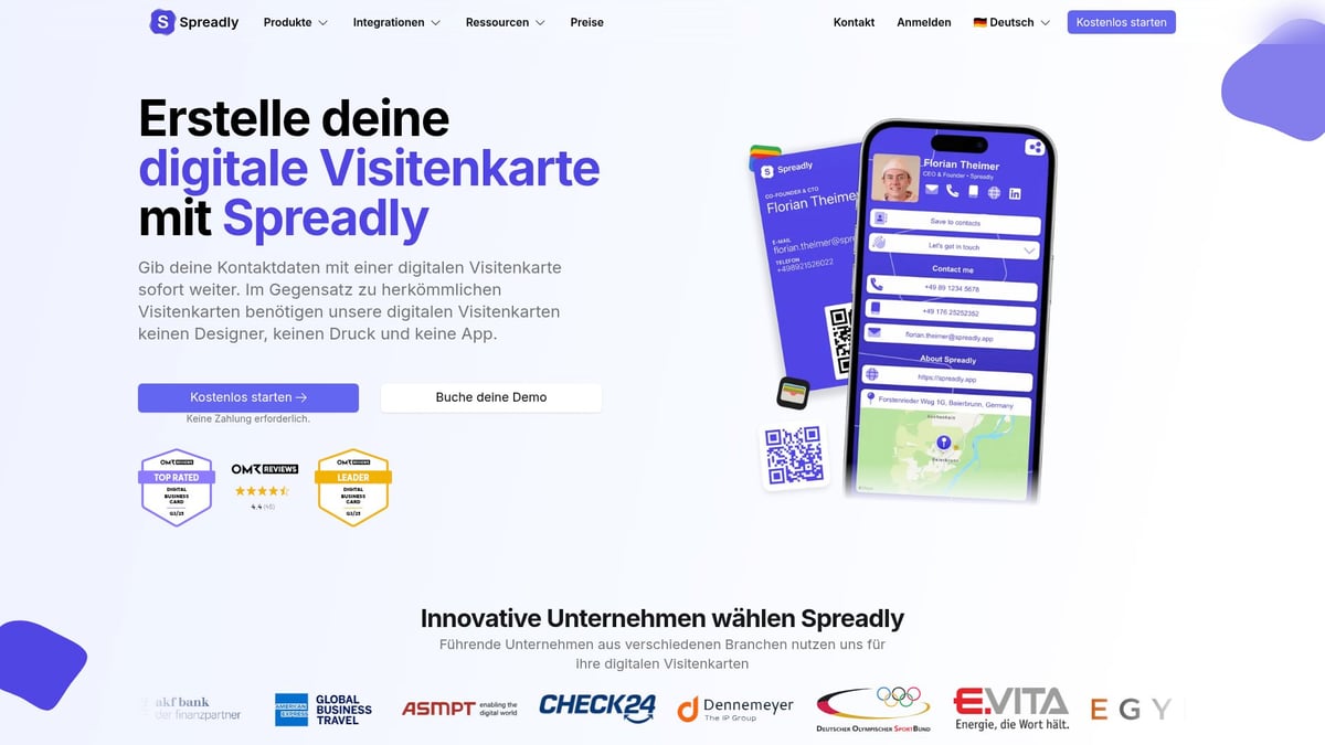 Visitenkarten Online Guide 2025: Tipps Für Eindrucksvolle Designs - Digitale Visitenkarten: Moderne Ergänzung für effizientes Networking