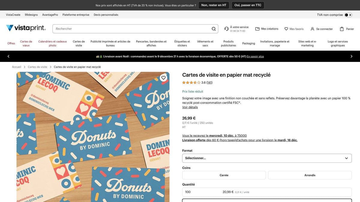 8 Cartes De Visite Modèles Incontournables Pour 2026 - Cartes de visite en papier recyclé – Engagement écologique