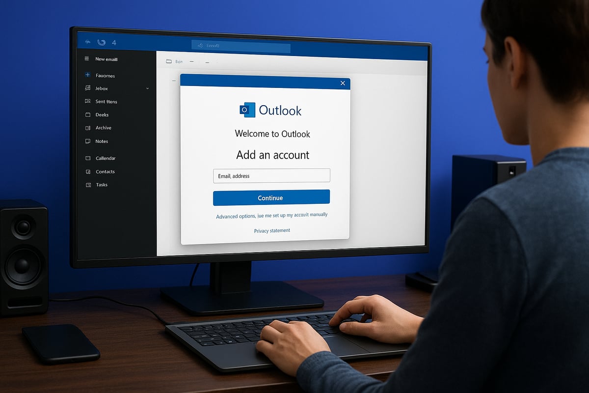 Outlook Mail Hinzufügen: Schritt-für-Schritt-Anleitung