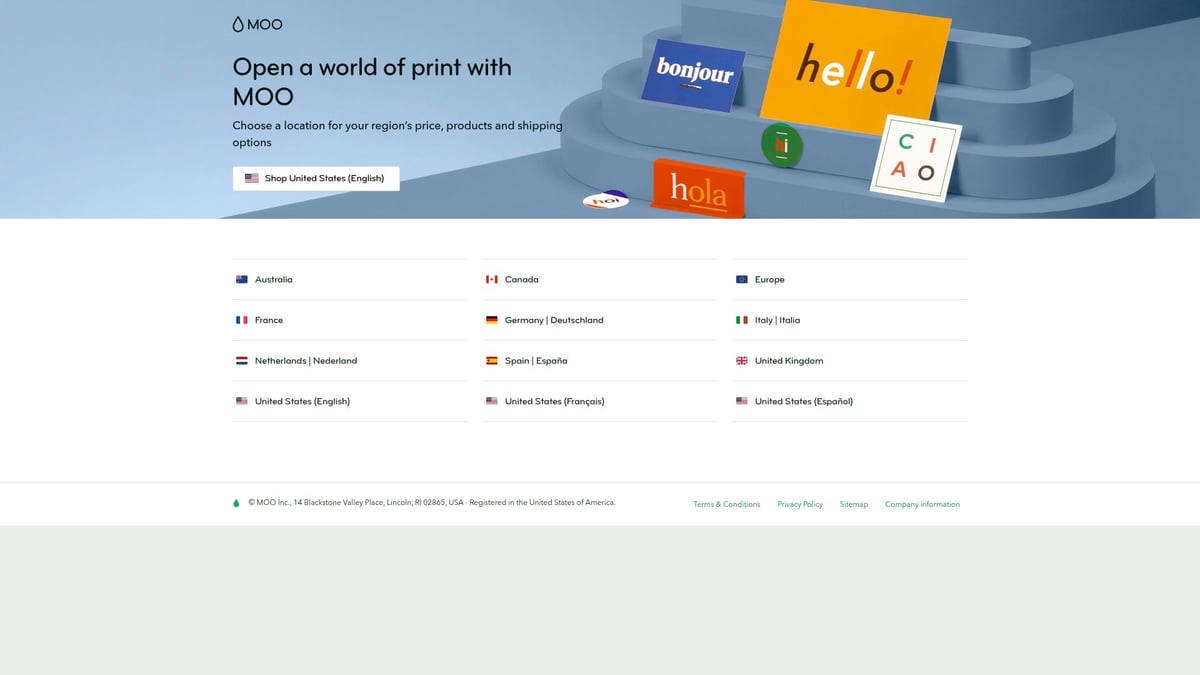 9 Essential Business Card Design Site Picks for 2025 - Moo