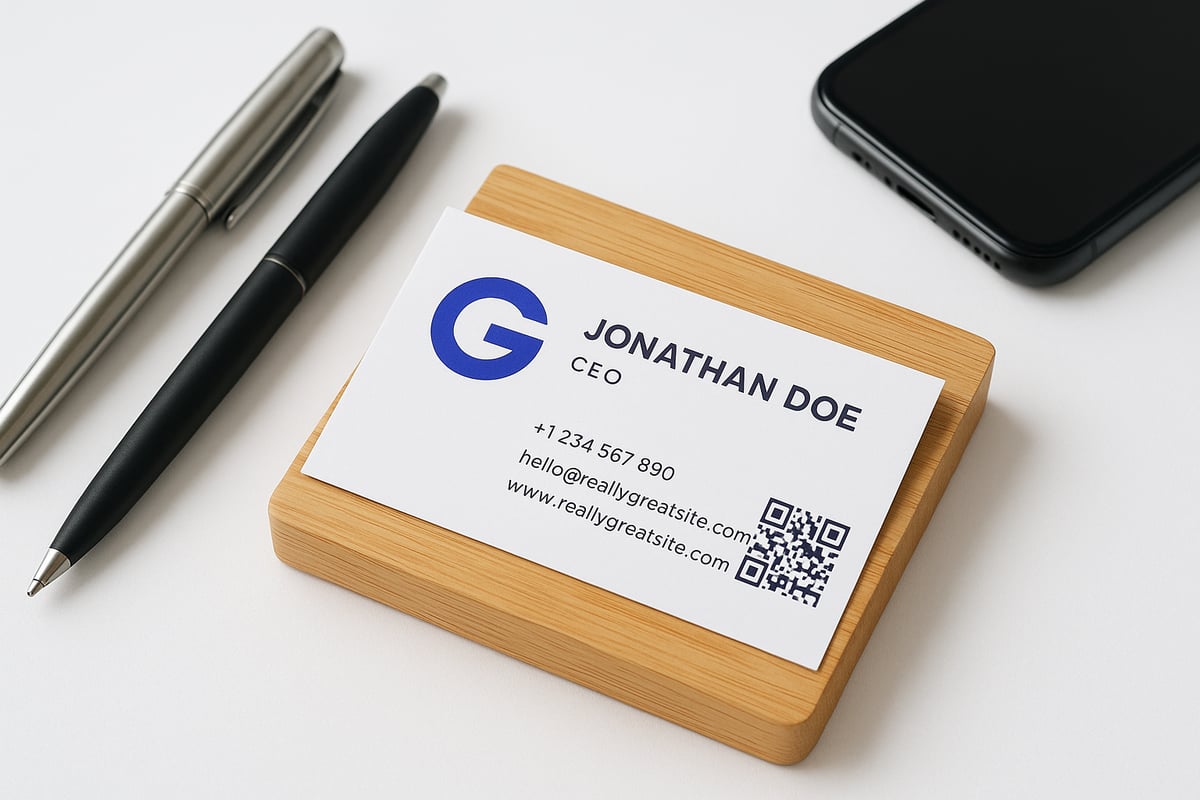 Design-Tipps und Best Practices für Visitenkarten 2025