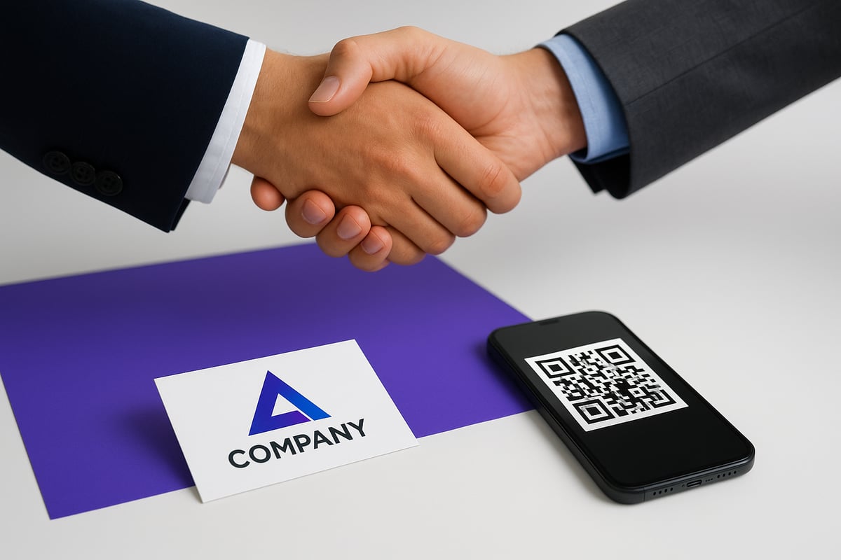 Perché il Biglietto da Visita con Logo Resta Fondamentale nel 2025