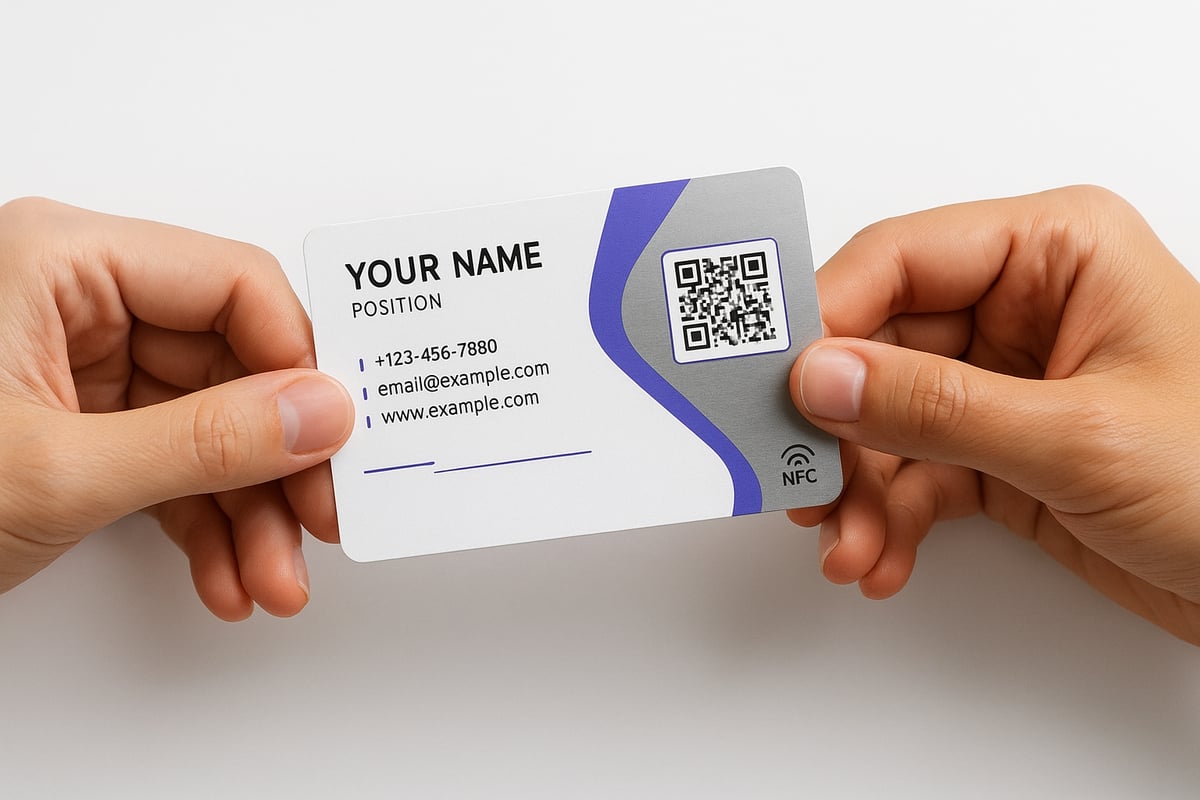 Schritt-für-Schritt-Anleitung: Kreative und professionelle Visitenkarten gestalten