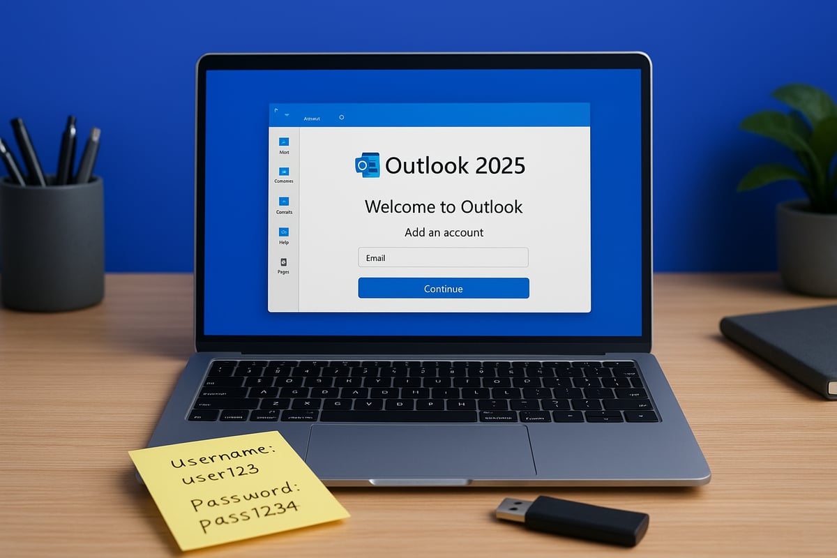 Voraussetzungen und Vorbereitungen für das Hinzufügen einer E-Mail-Adresse in Outlook