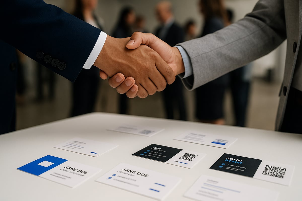 Perché il Biglietto da Visita è Ancora Essenziale nel 2025