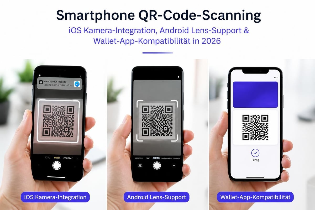QR code scanning compatibility