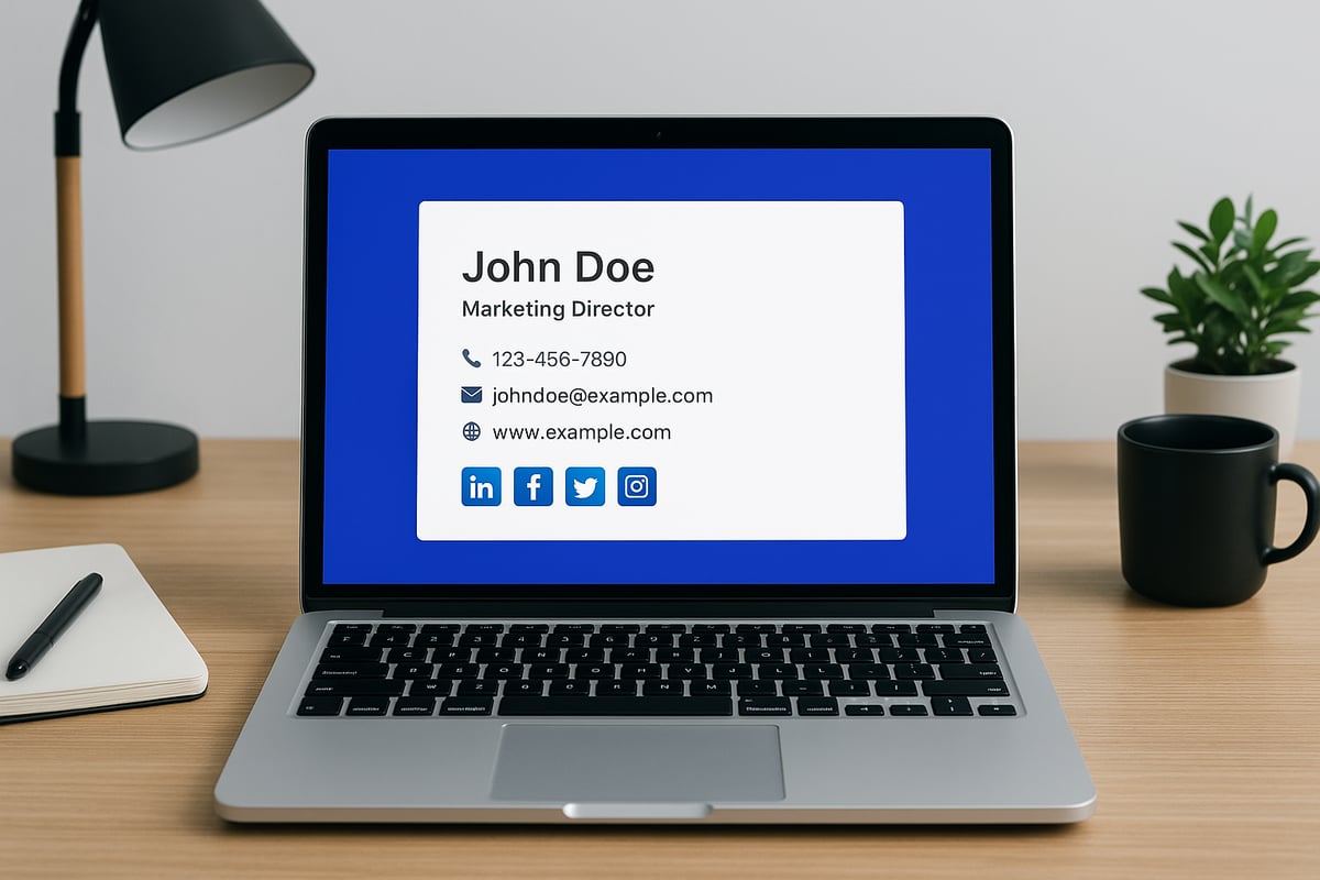 Warum Social Media Icons in der E-Mail-Signatur unverzichtbar sind