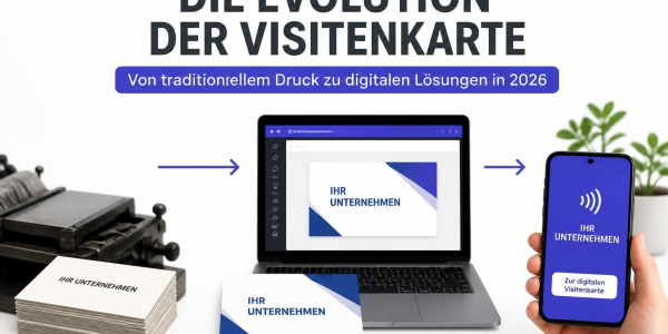 Visitenkarten online gestalten 2026: Dein Guide