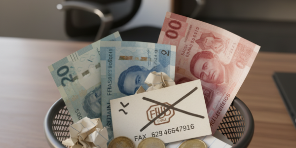 Costos Ocultos con Tarjetas de Presentación de Papel