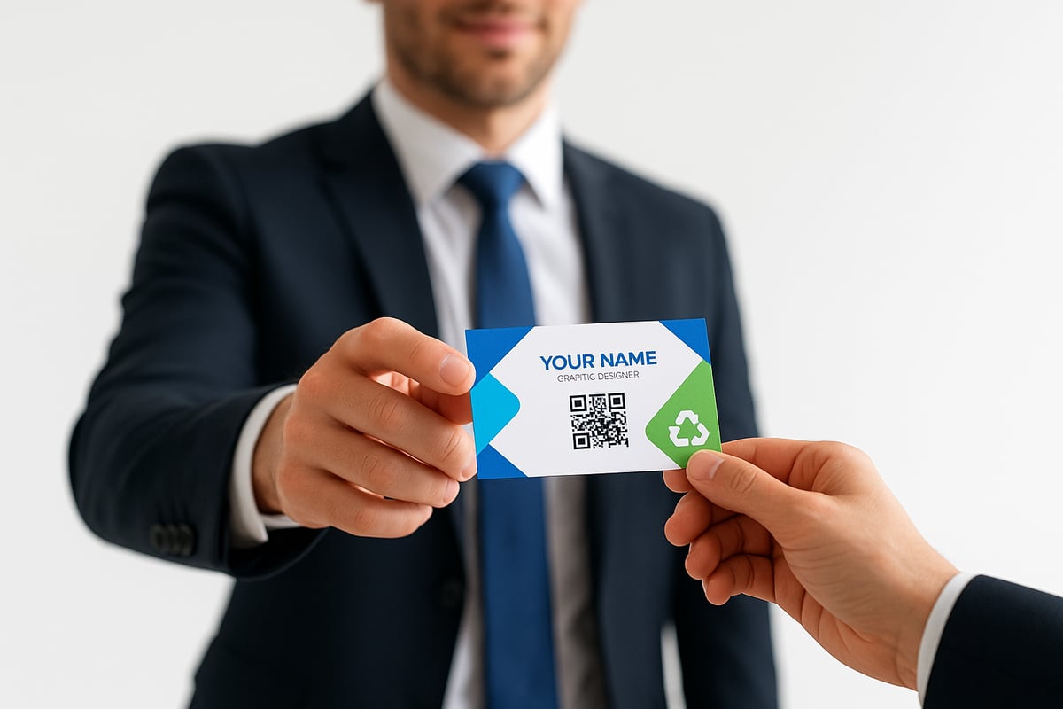 Pourquoi la carte de visite personnalisée reste essentielle en 2026